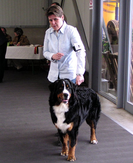 Imke op de Clubmatch van de BKZS, 2010